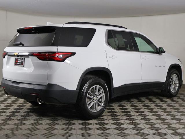 2022 Chevrolet Traverse AWD LT Cloth