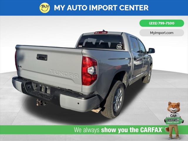 2020 Toyota Tundra SR5