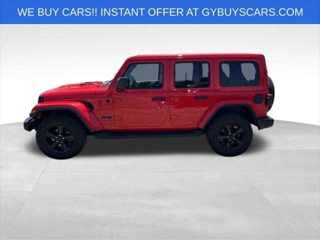 2022 Jeep Wrangler Unlimited Sahara Altitude