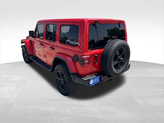 2022 Jeep Wrangler Unlimited Sahara Altitude