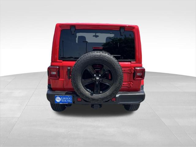 2022 Jeep Wrangler Unlimited Sahara Altitude