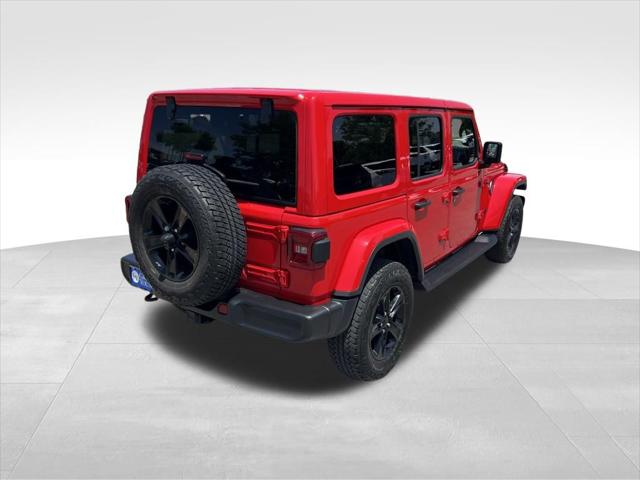 2022 Jeep Wrangler Unlimited Sahara Altitude