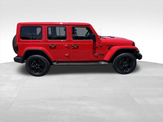 2022 Jeep Wrangler Unlimited Sahara Altitude