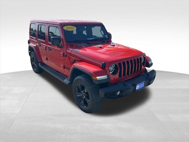 2022 Jeep Wrangler Unlimited Sahara Altitude