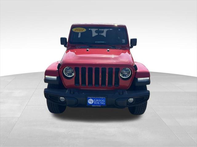 2022 Jeep Wrangler Unlimited Sahara Altitude