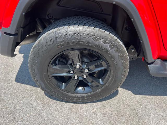 2022 Jeep Wrangler Unlimited Sahara Altitude