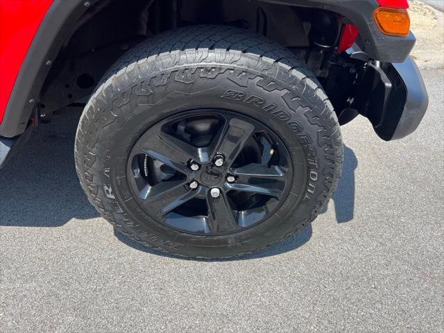 2022 Jeep Wrangler Unlimited Sahara Altitude