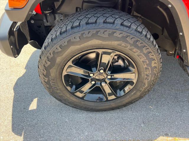 2022 Jeep Wrangler Unlimited Sahara Altitude