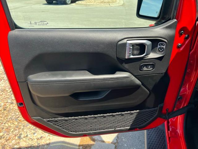 2022 Jeep Wrangler Unlimited Sahara Altitude
