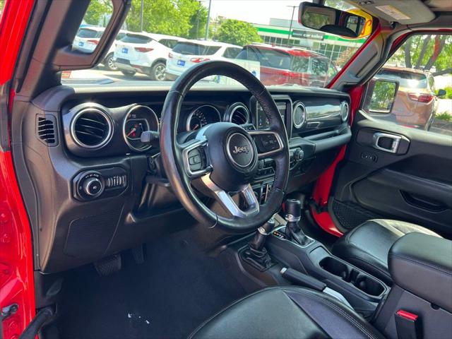 2022 Jeep Wrangler Unlimited Sahara Altitude