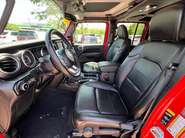 2022 Jeep Wrangler Unlimited Sahara Altitude