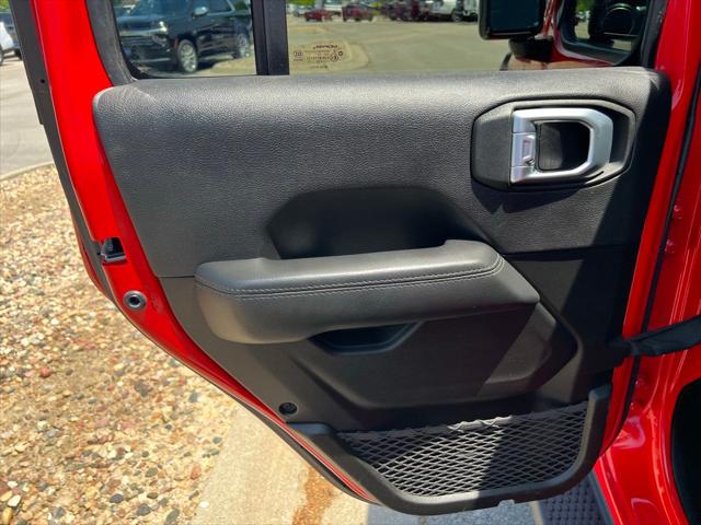 2022 Jeep Wrangler Unlimited Sahara Altitude