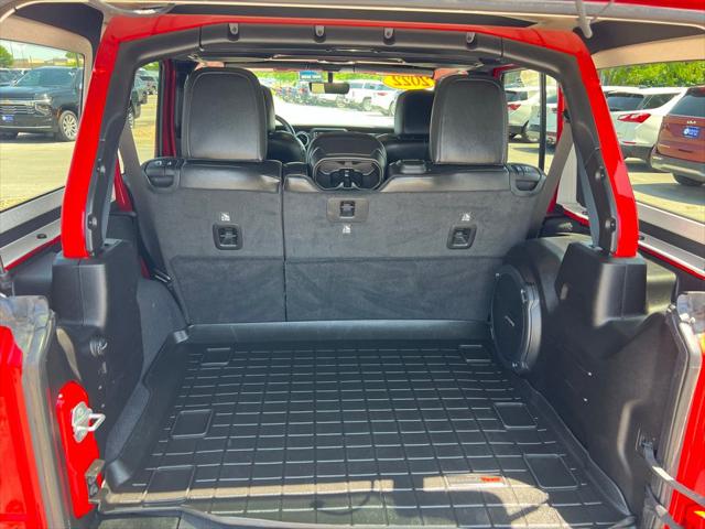 2022 Jeep Wrangler Unlimited Sahara Altitude