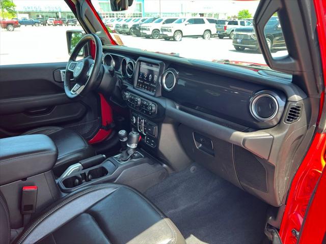2022 Jeep Wrangler Unlimited Sahara Altitude