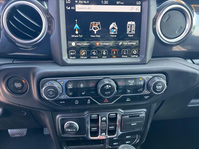 2022 Jeep Wrangler Unlimited Sahara Altitude