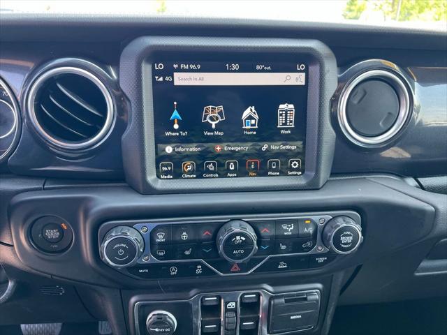 2022 Jeep Wrangler Unlimited Sahara Altitude