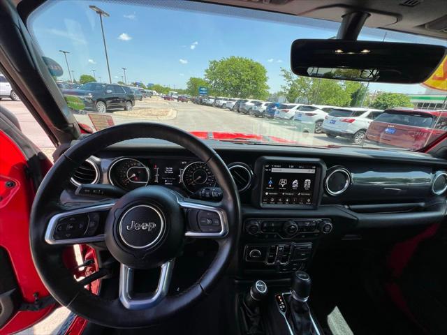 2022 Jeep Wrangler Unlimited Sahara Altitude