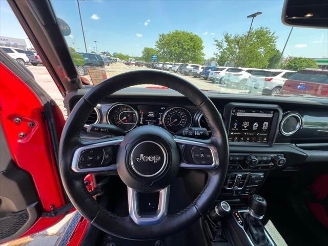 2022 Jeep Wrangler Unlimited Sahara Altitude
