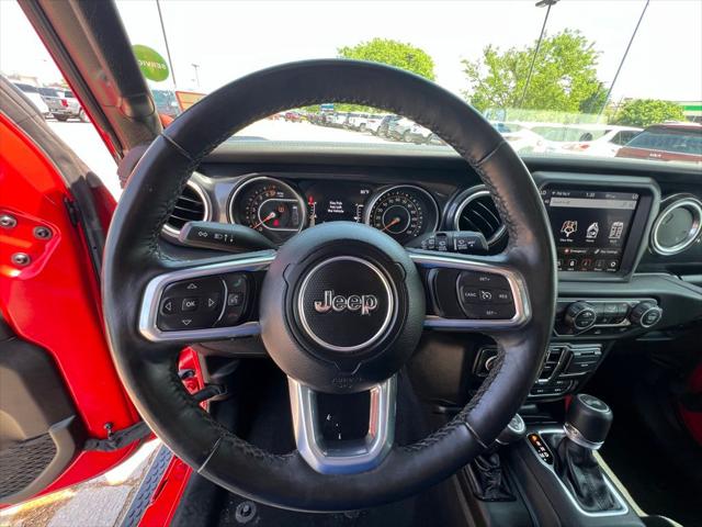 2022 Jeep Wrangler Unlimited Sahara Altitude