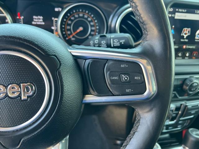 2022 Jeep Wrangler Unlimited Sahara Altitude