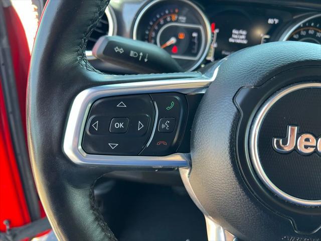 2022 Jeep Wrangler Unlimited Sahara Altitude