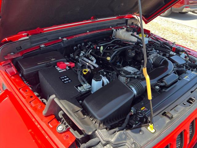 2022 Jeep Wrangler Unlimited Sahara Altitude
