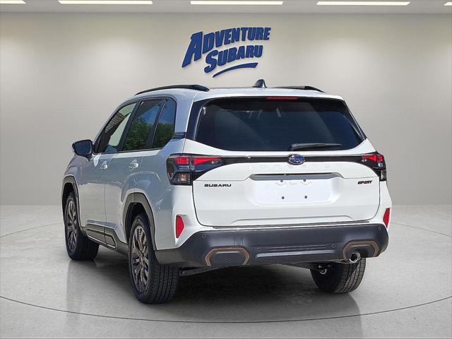 2026 Subaru Forester Sport