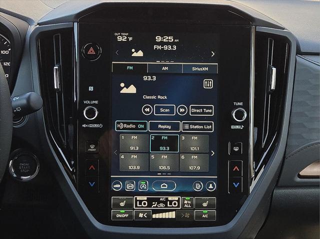 2026 Subaru Forester Sport