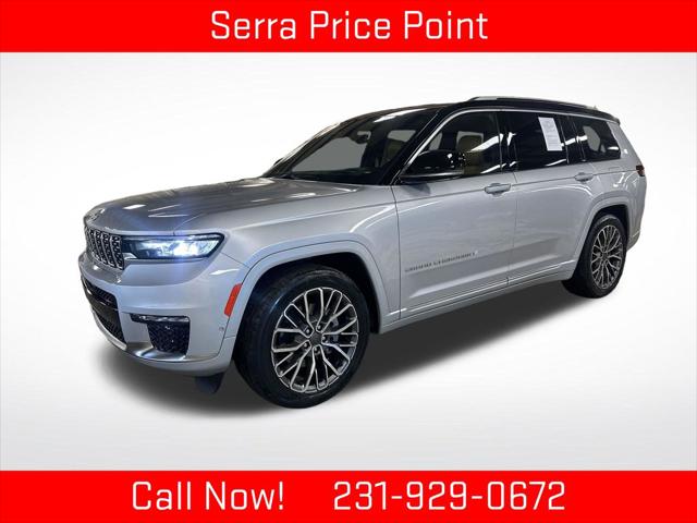 2023 Jeep Grand Cherokee L Summit Reserve 4x4 for sale in TRAVERSE CITY, MI