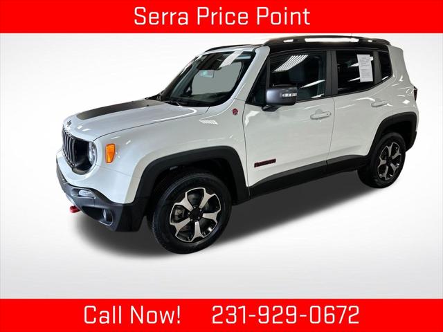 2020 Jeep Renegade Trailhawk 4x4 for sale in TRAVERSE CITY, MI