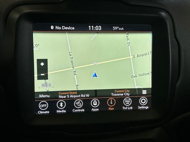 2020 Jeep Renegade Trailhawk 4x4