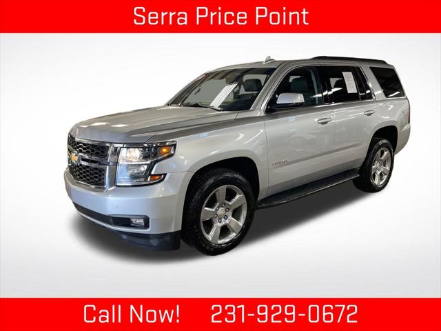 2018 Chevrolet Tahoe LT for sale in TRAVERSE CITY, MI