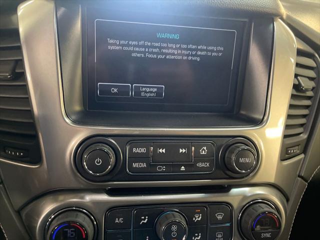 2018 Chevrolet Tahoe LT