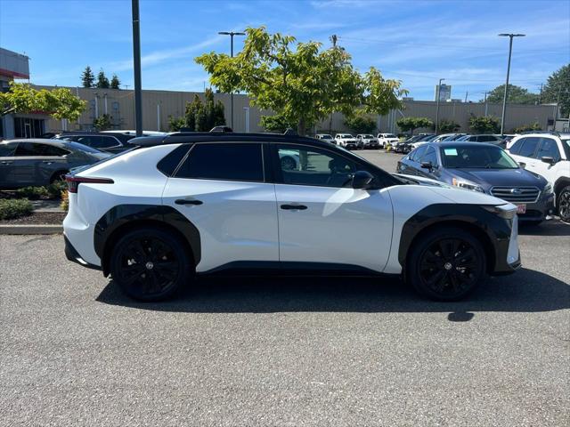 2025 Toyota bZ4X Nightshade