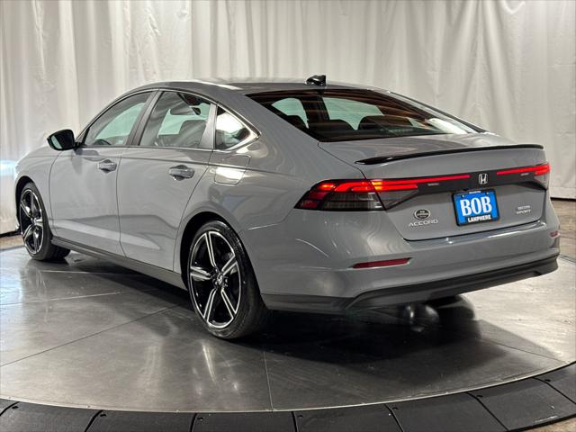 2023 Honda Accord Hybrid Sport