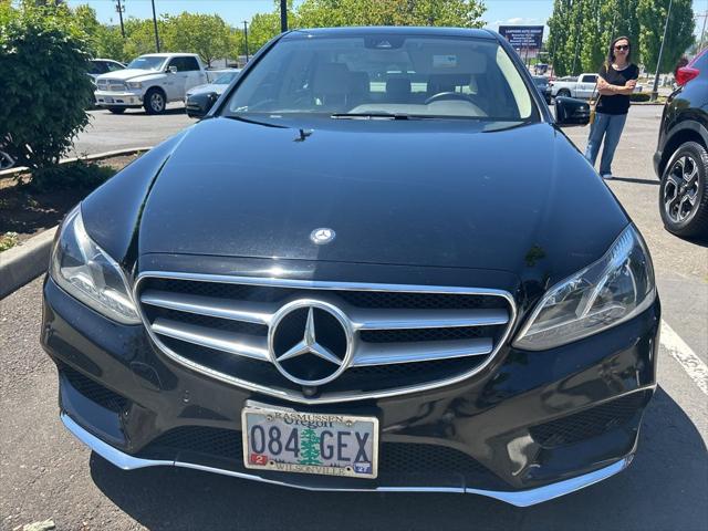 2014 Mercedes-Benz E 350 4MATIC