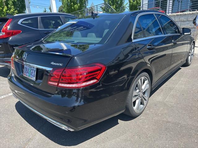 2014 Mercedes-Benz E 350 4MATIC
