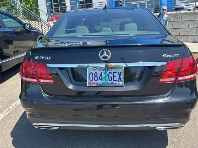 2014 Mercedes-Benz E 350 4MATIC