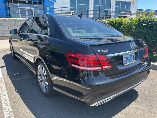 2014 Mercedes-Benz E 350 4MATIC