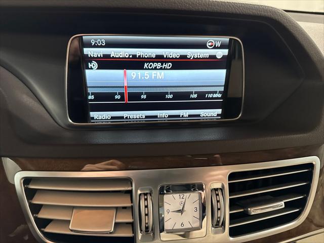2014 Mercedes-Benz E 350 4MATIC