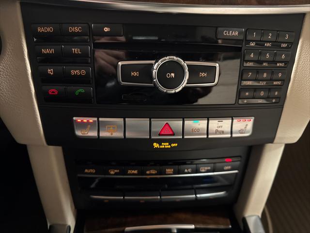 2014 Mercedes-Benz E 350 4MATIC