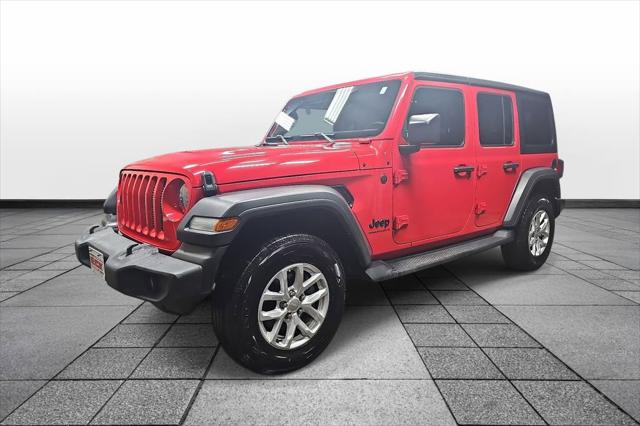 2023 Jeep Wrangler 4-Door Sport S 4x4 for sale in Wichita, KS