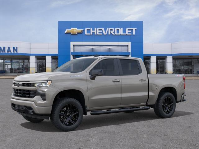 2026 Chevrolet Silverado 1500 4WD Crew Cab Short Bed RST