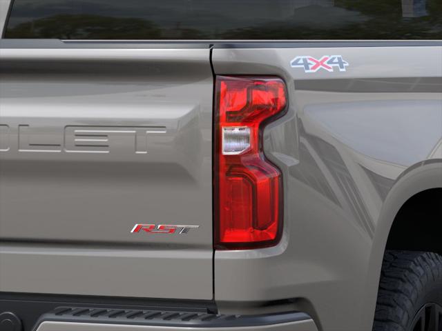 2026 Chevrolet Silverado 1500 4WD Crew Cab Short Bed RST