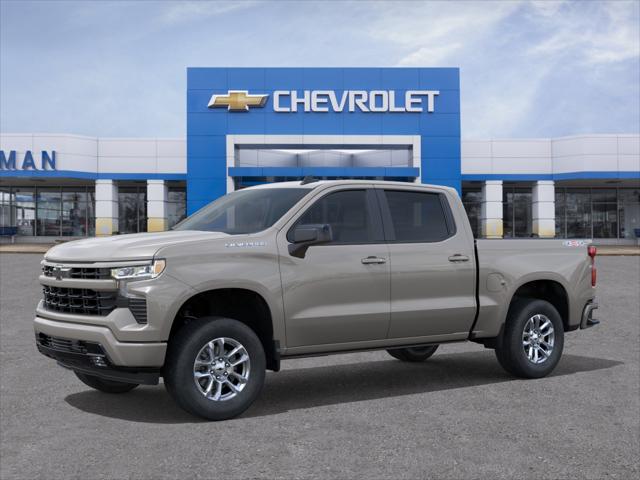 2026 Chevrolet Silverado 1500 4WD Crew Cab Short Bed RST