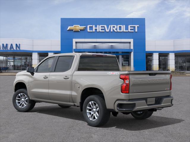 2026 Chevrolet Silverado 1500 4WD Crew Cab Short Bed RST