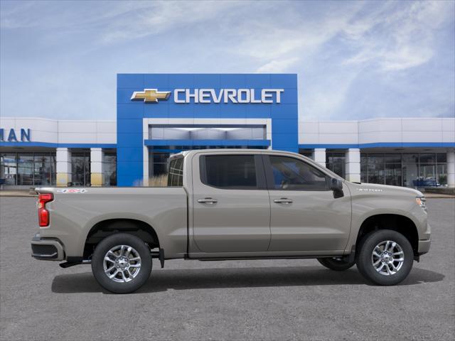 2026 Chevrolet Silverado 1500 4WD Crew Cab Short Bed RST