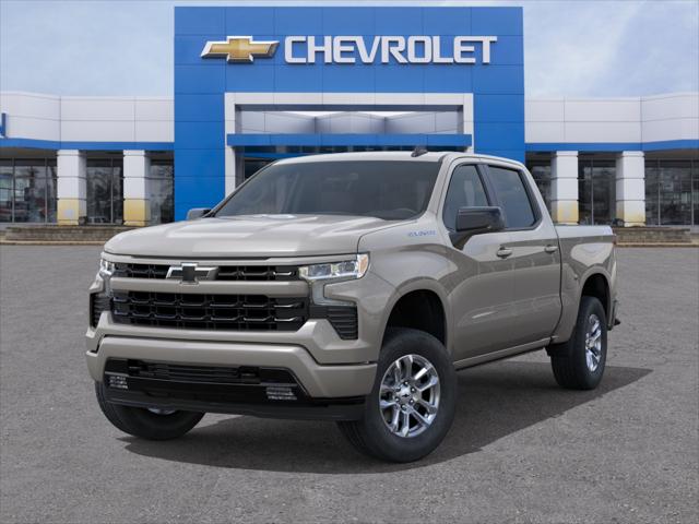2026 Chevrolet Silverado 1500 4WD Crew Cab Short Bed RST