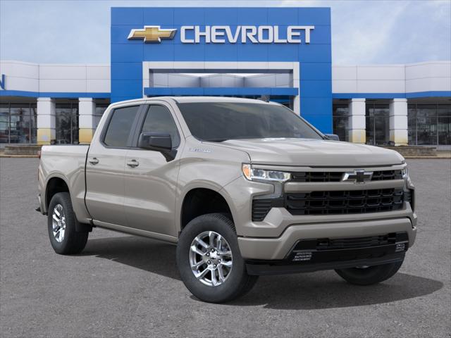 2026 Chevrolet Silverado 1500 4WD Crew Cab Short Bed RST