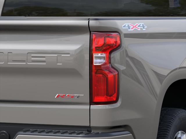 2026 Chevrolet Silverado 1500 4WD Crew Cab Short Bed RST
